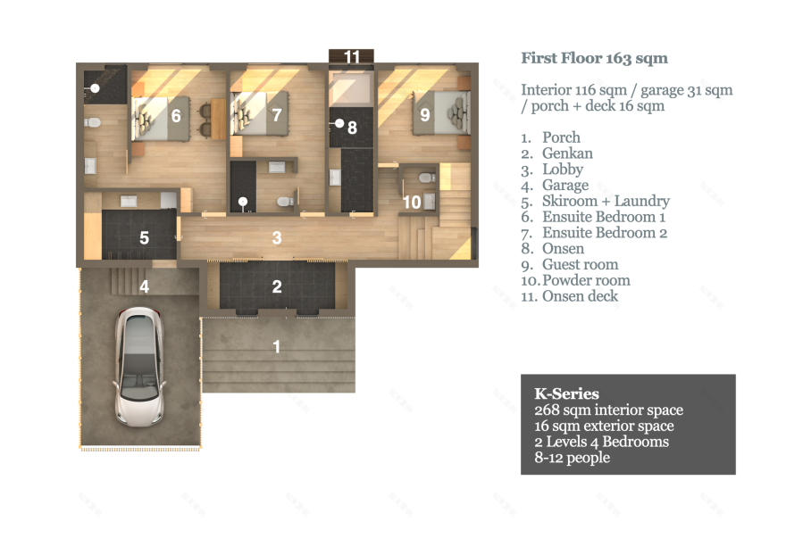 Odin Hills别墅项目丨日本丨日本坂茂建筑设计(坂茂Shigeru Ban)-63