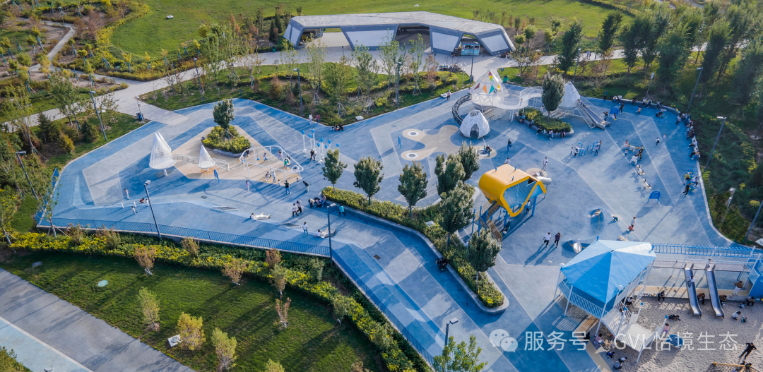 深度聚焦│银川第一再生水厂公园斩获IFLA杰出奖，包含哪些优秀设计理念？-57