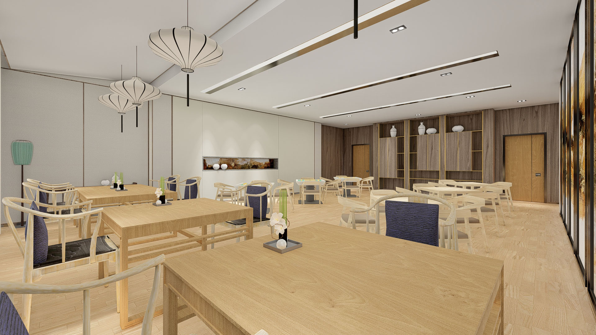 旅游养老模式下的适老性度假村空间设计-7