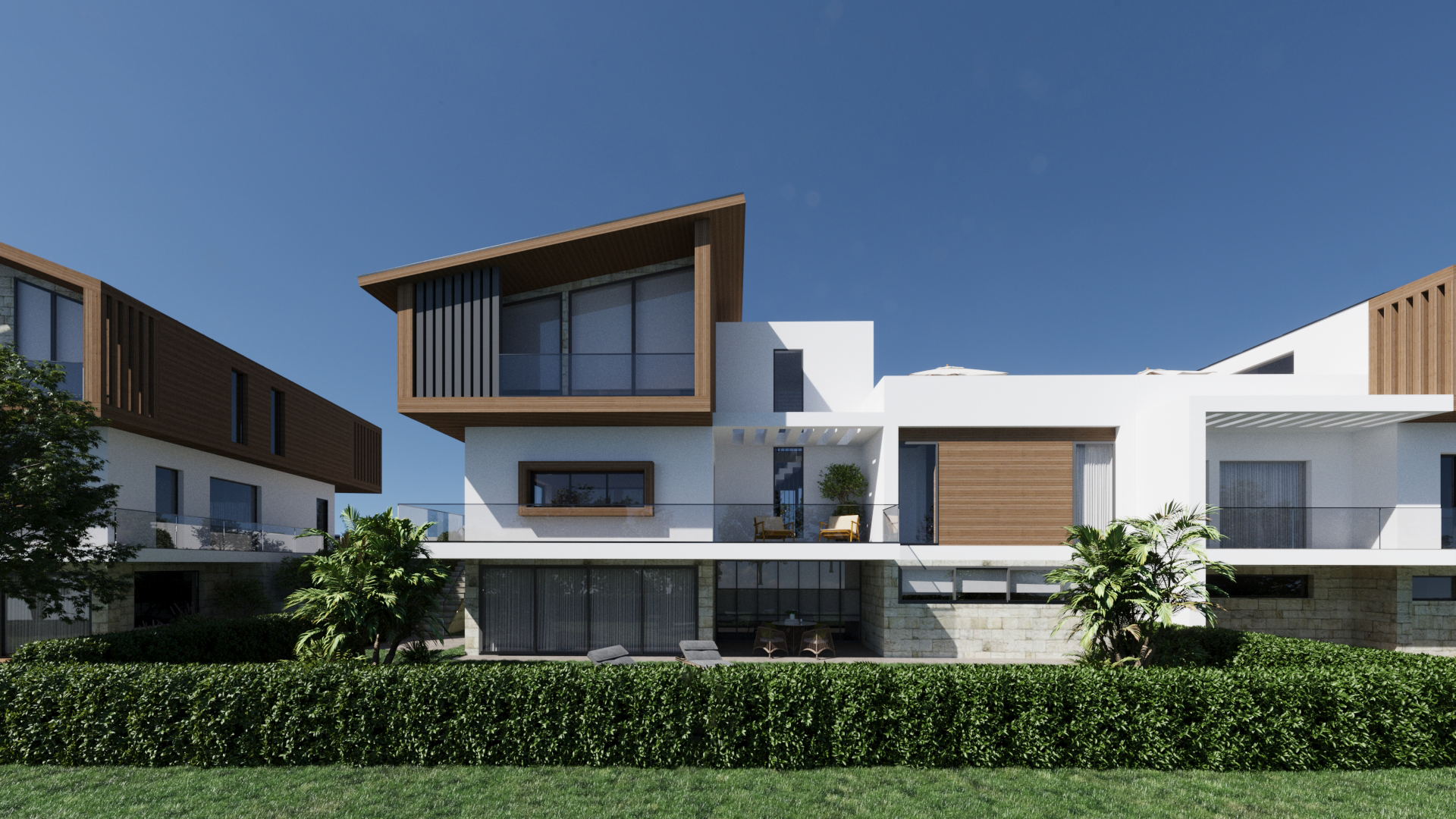 Modern Earthbound Villas-2