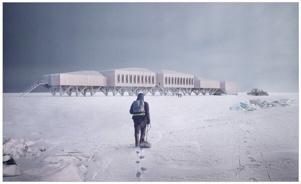 新南极“东方”站越冬综合体丨俄罗斯丨Ramboll,Запсибгазпром等-19