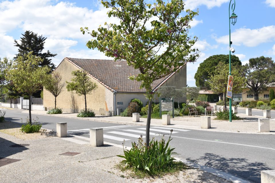 Verquières村庄入口,广场及花园改造项目丨Martel et Michel景观设计师-7