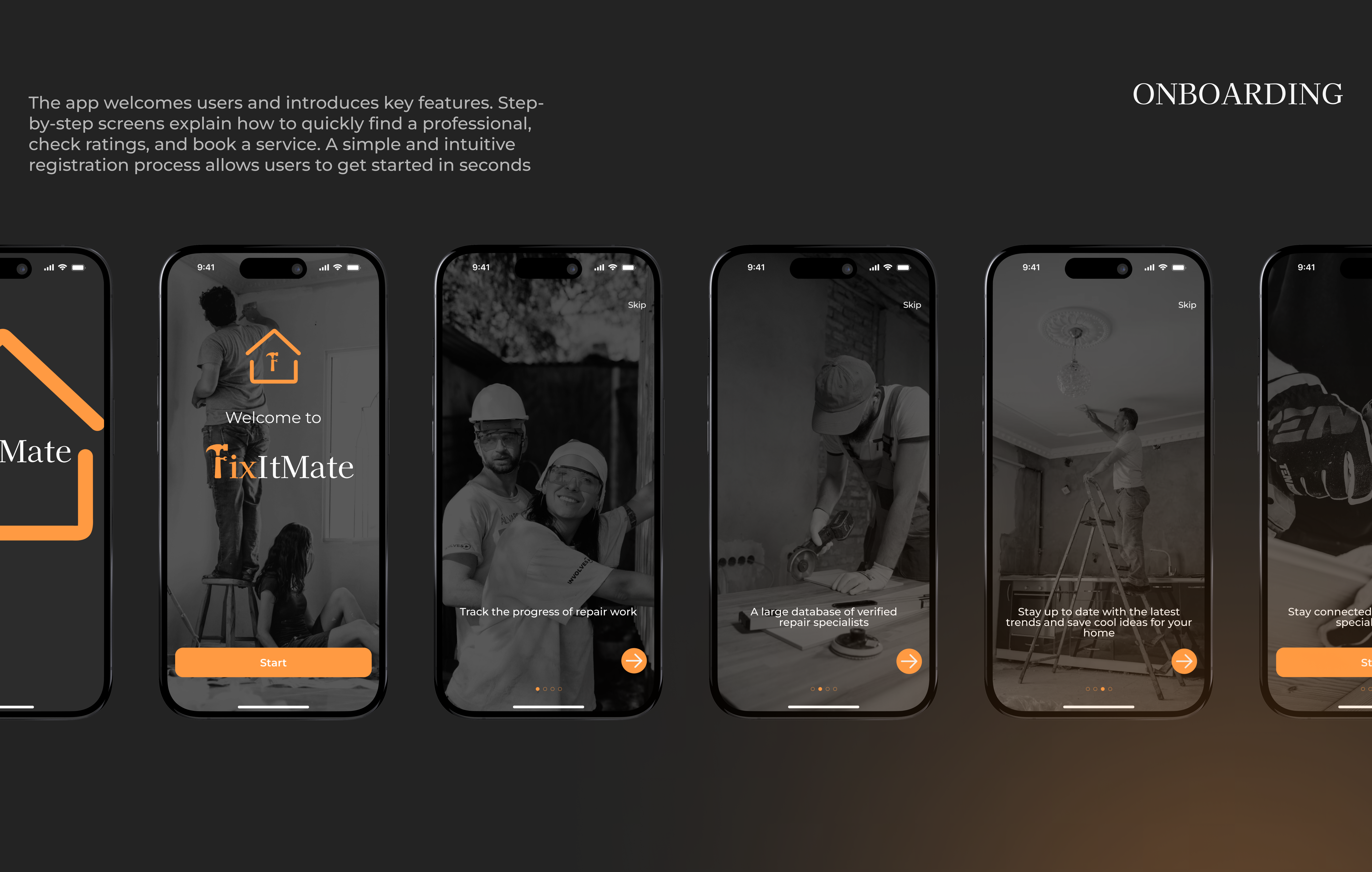 Mobile App FixItMate-12