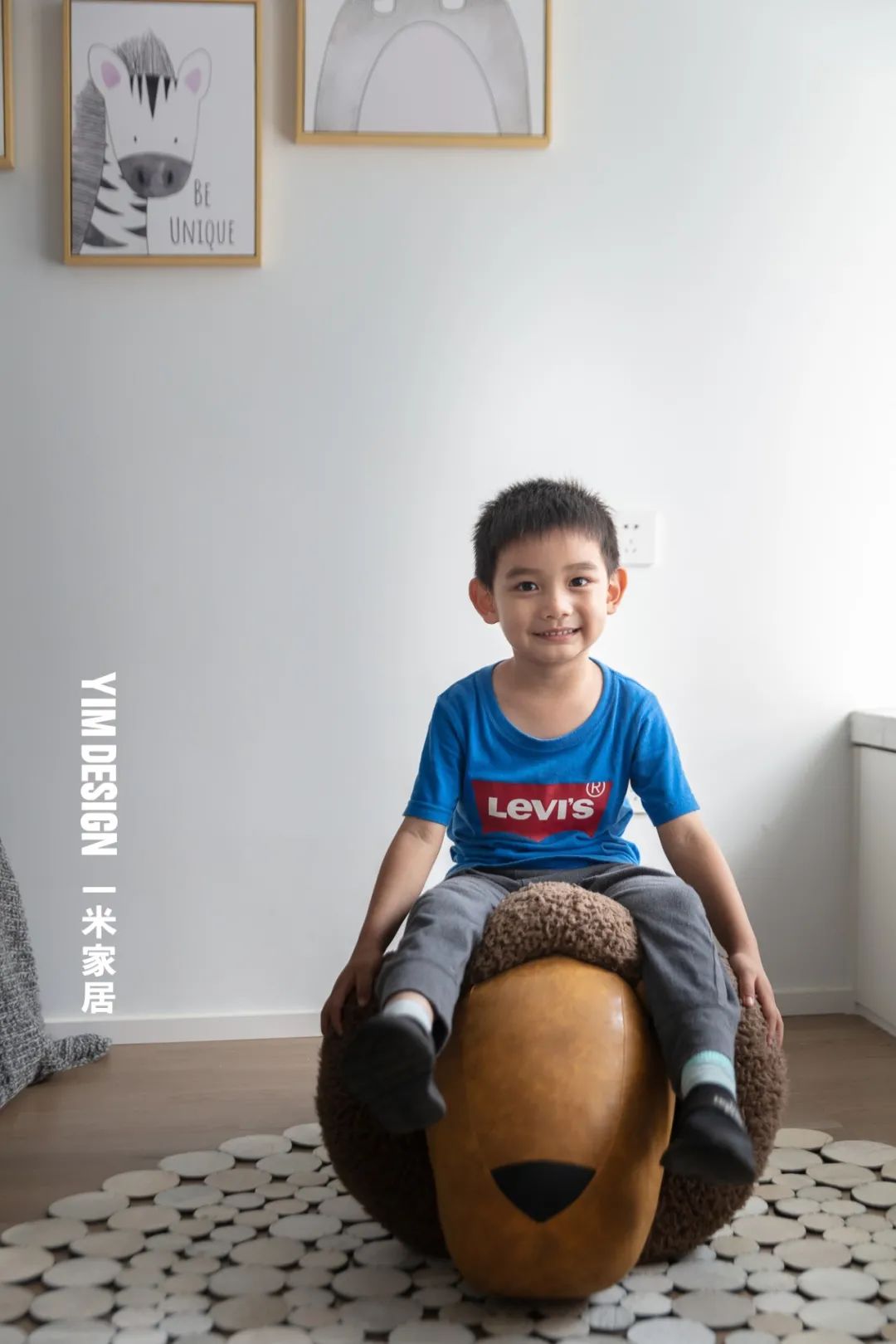 家人之名 | 现代极简儿童幸福成长空间-61