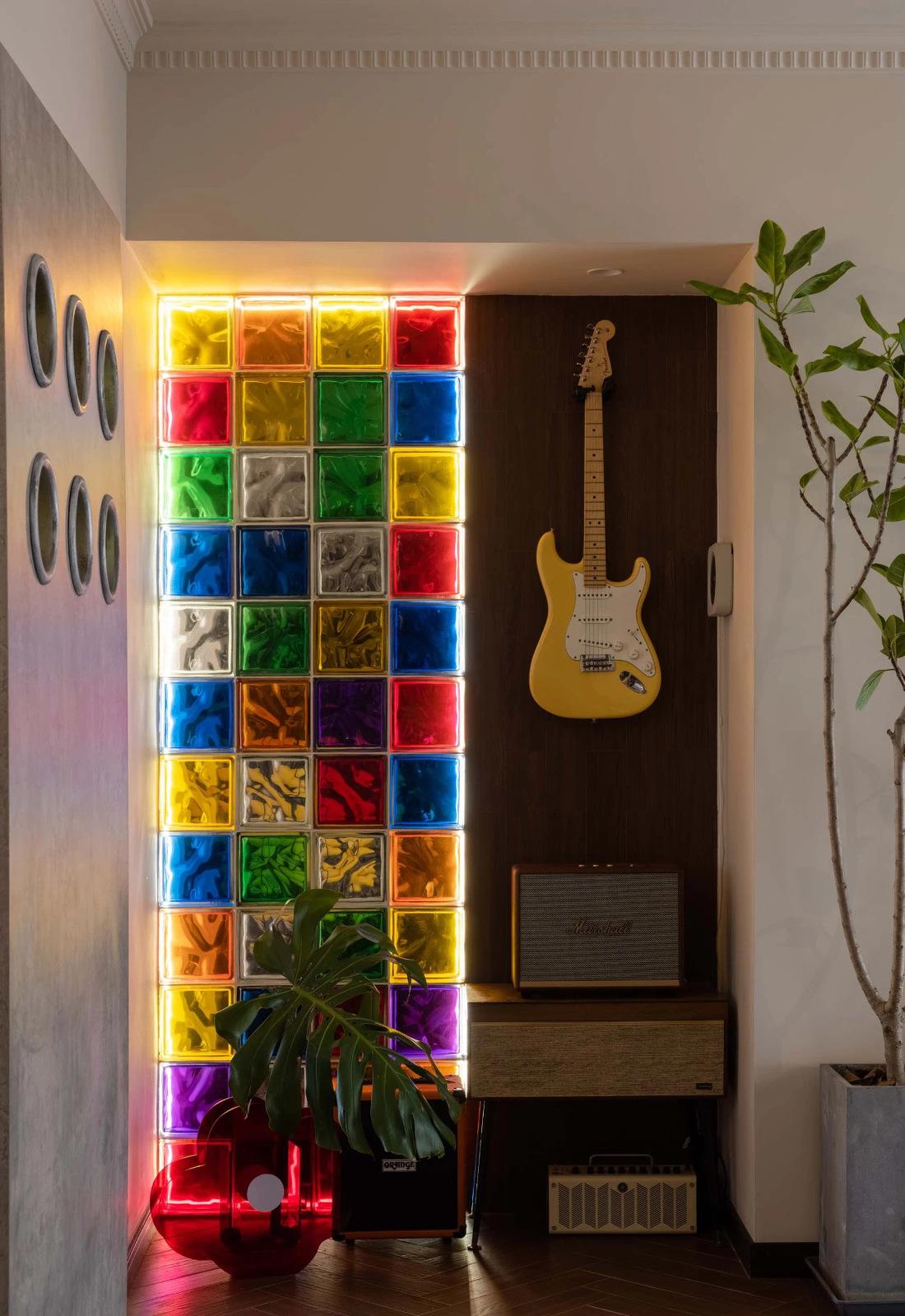 梦幻复古公寓,巧妙改造破解风水难题-75