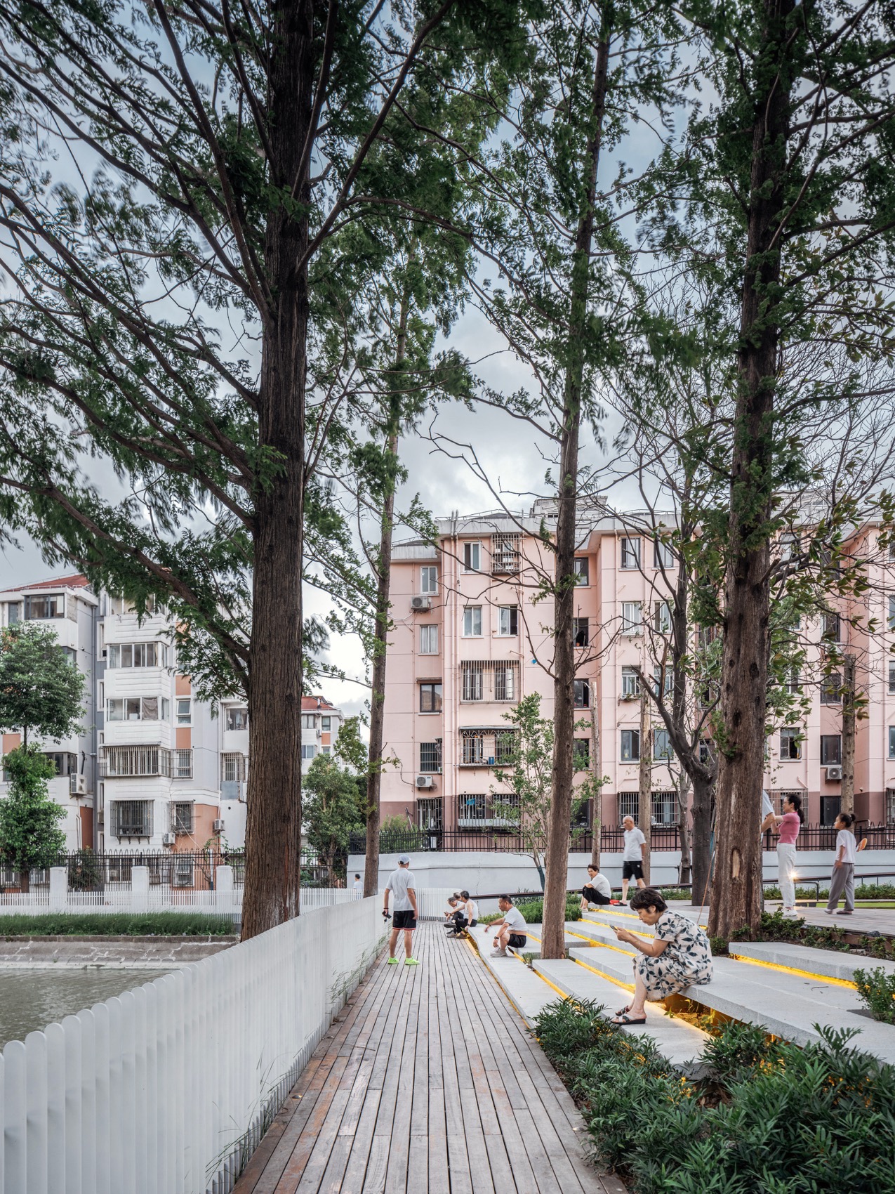 甲板花园丨中国上海丨VIA维亚景观-55