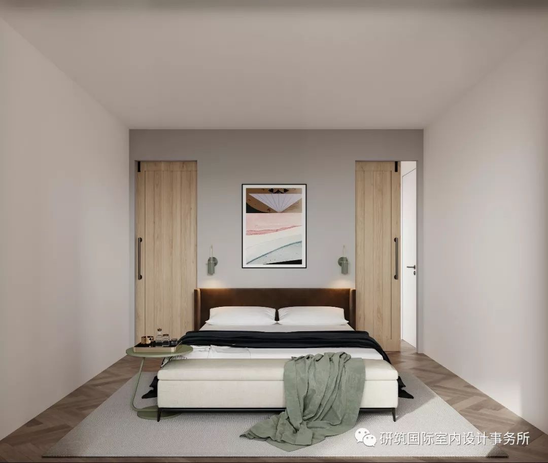 北京世纪城远大园 97.2㎡现代简约家居设计-38