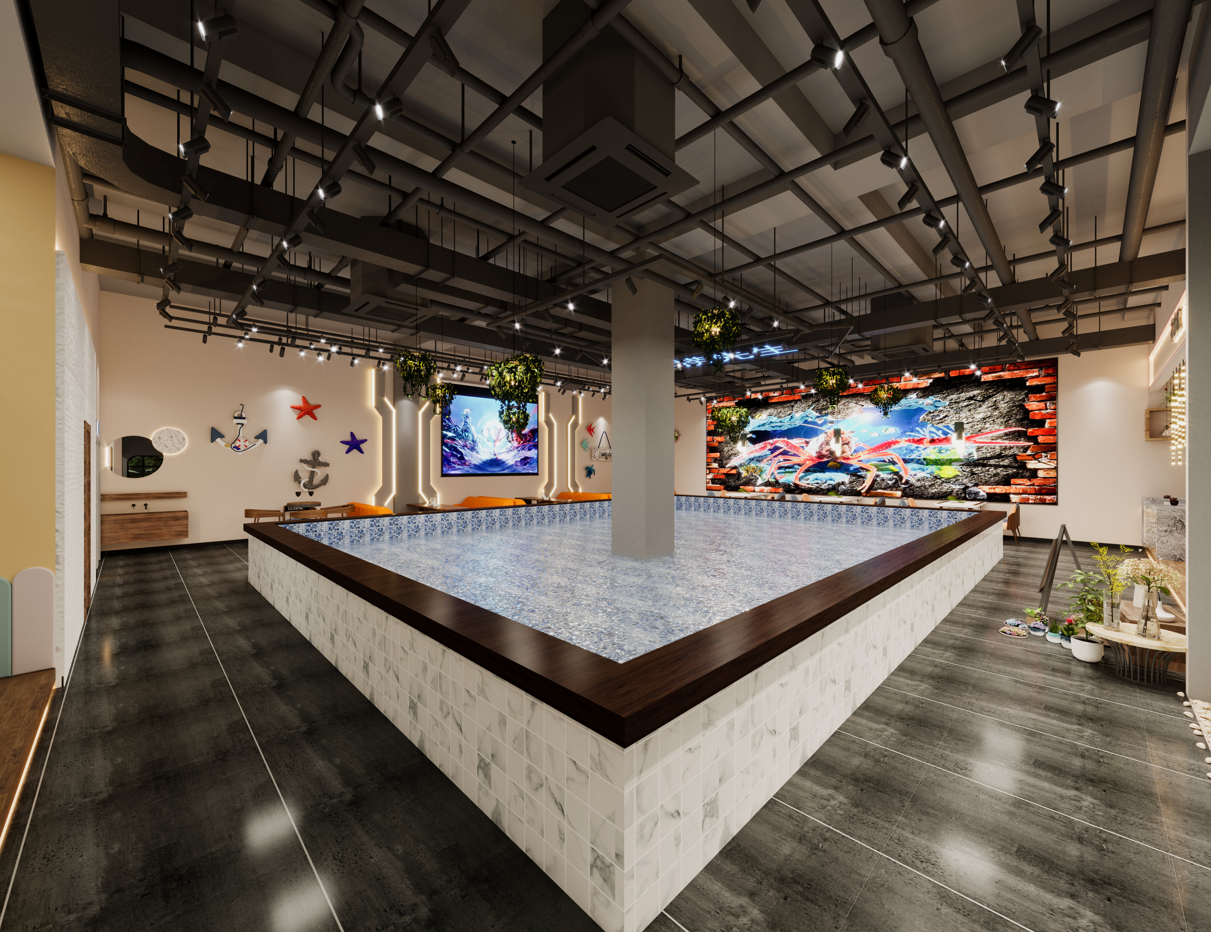 工装——虾钓馆                     -4