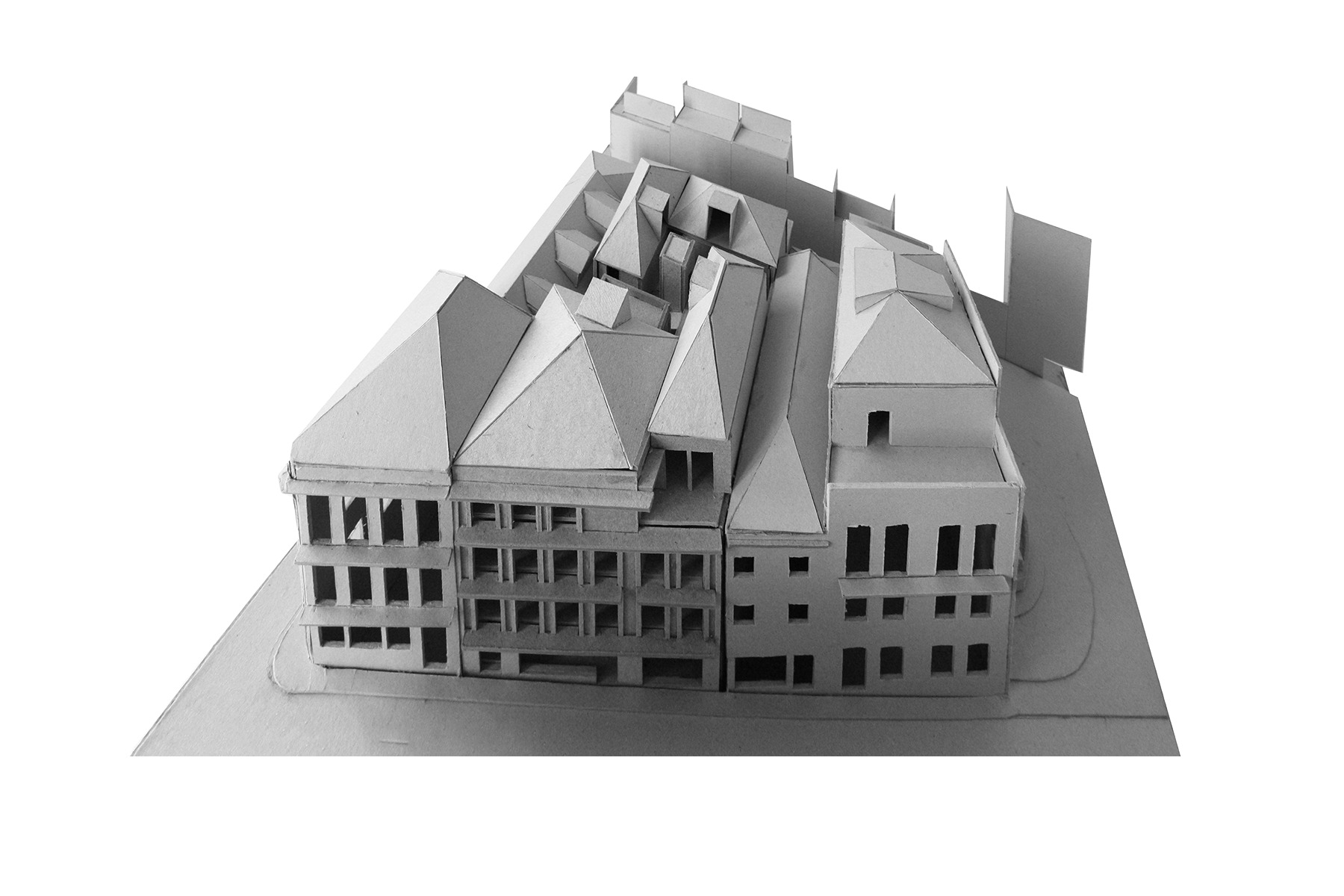 西尔维拉将军大楼丨葡萄牙波尔图丨ATA Atelier Tiago Antero-46