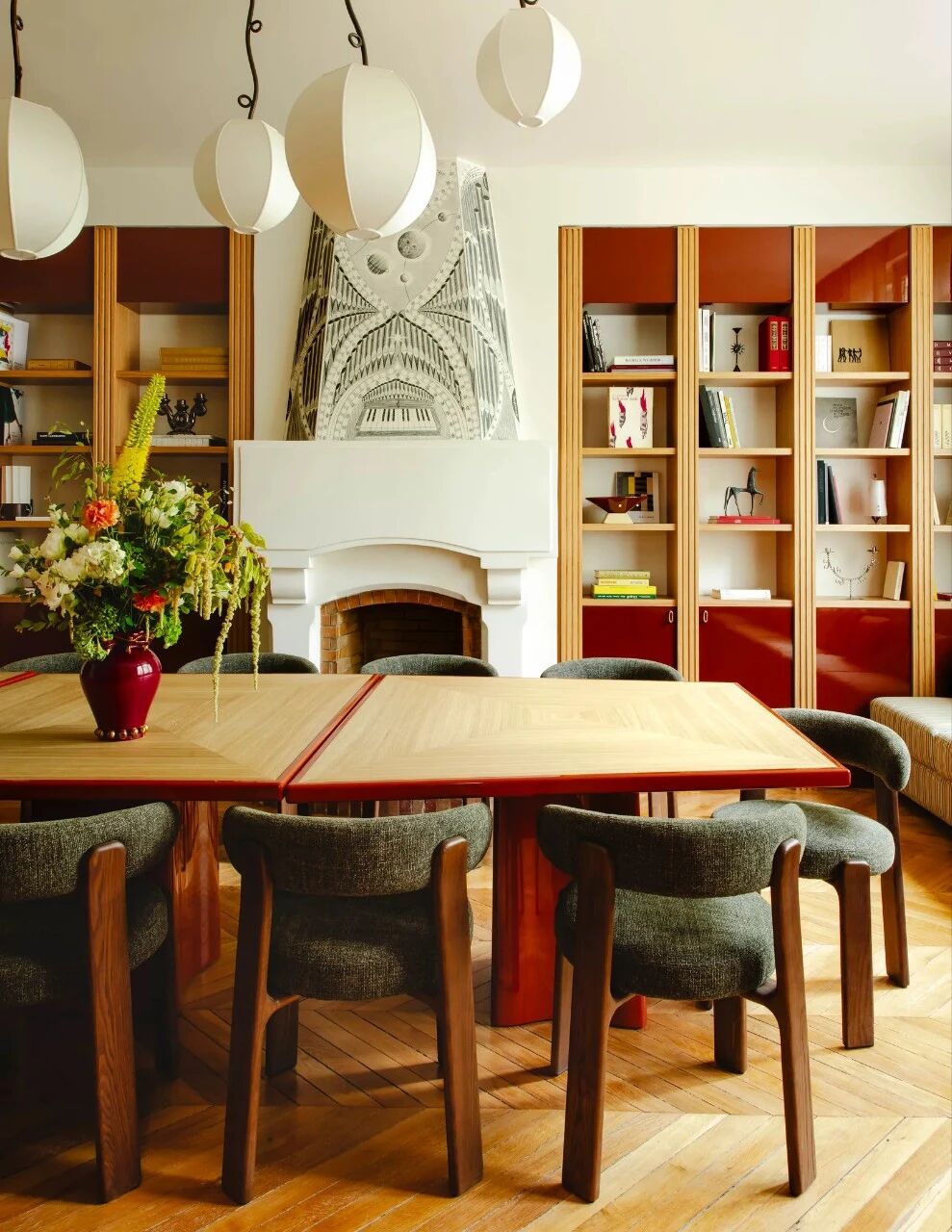 朱诺别墅（Villa Junot）室内改造项目丨法国巴黎丨Claves（劳蕾·格拉维耶与索伊齐克·富热龙创立）-9