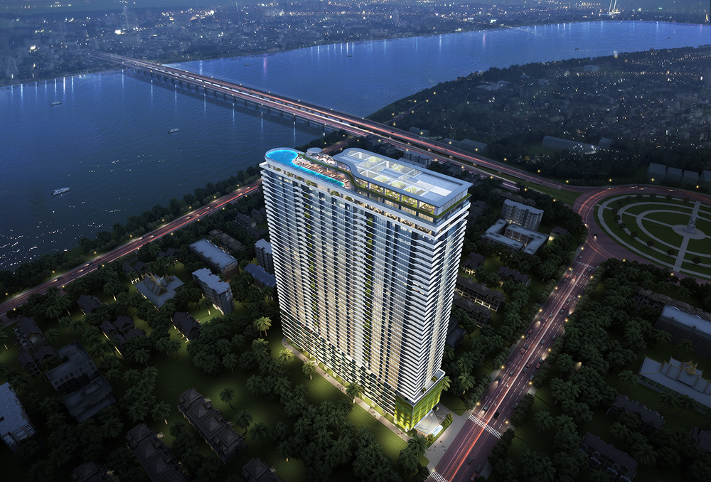 柬埔寨·金边威尔斯公馆丨柬埔寨金边市丨nko 日兴设计-0