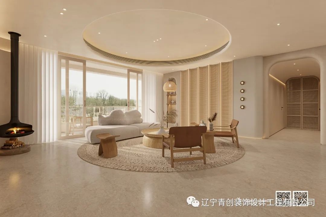 阳光烘焙的家·花园里的洋菓子丨青创装饰设计工程有限公司-11