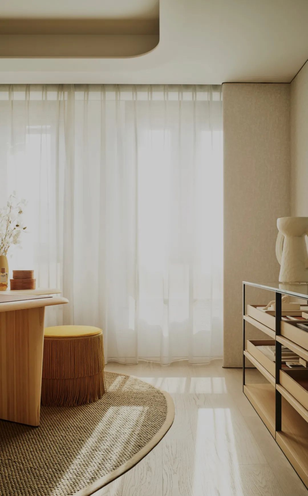 上海翠湖天地五集豪宅丨中国上海丨无间设计-87