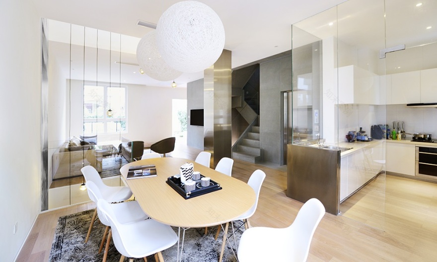 300㎡杭州广宇东承府排屋样板房-3