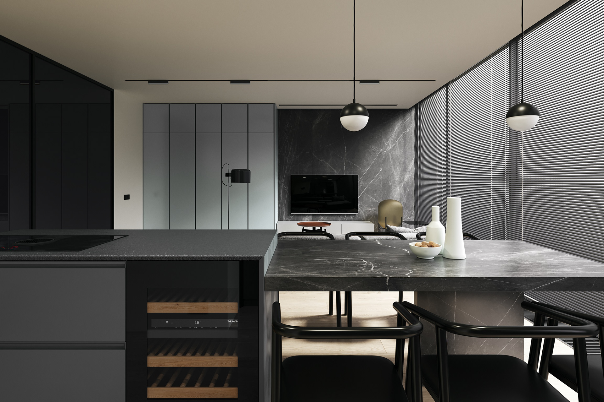 中性高级灰空间 矜持而优雅-6