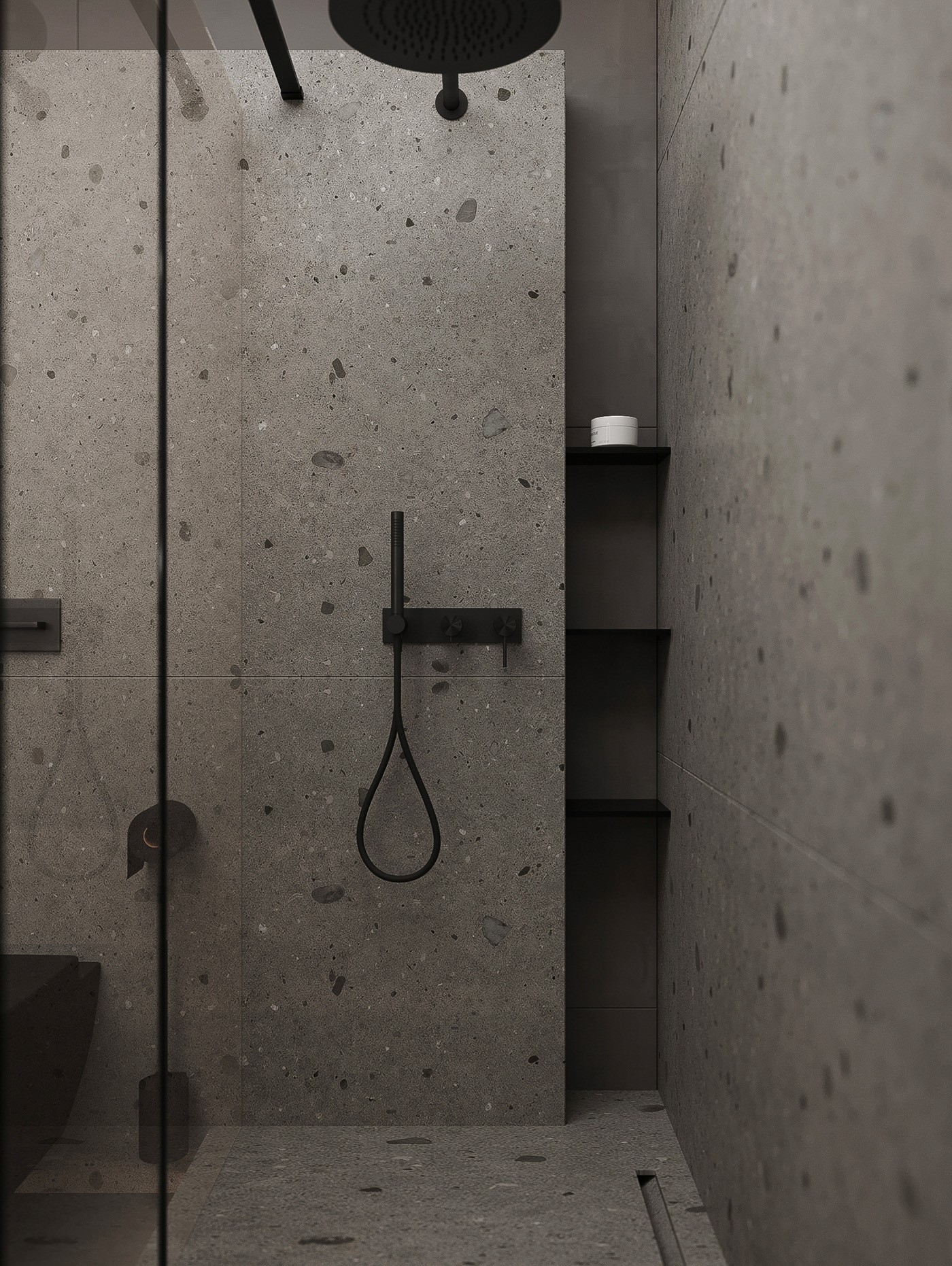 69㎡小空间公寓设计 超有氛围感！-22