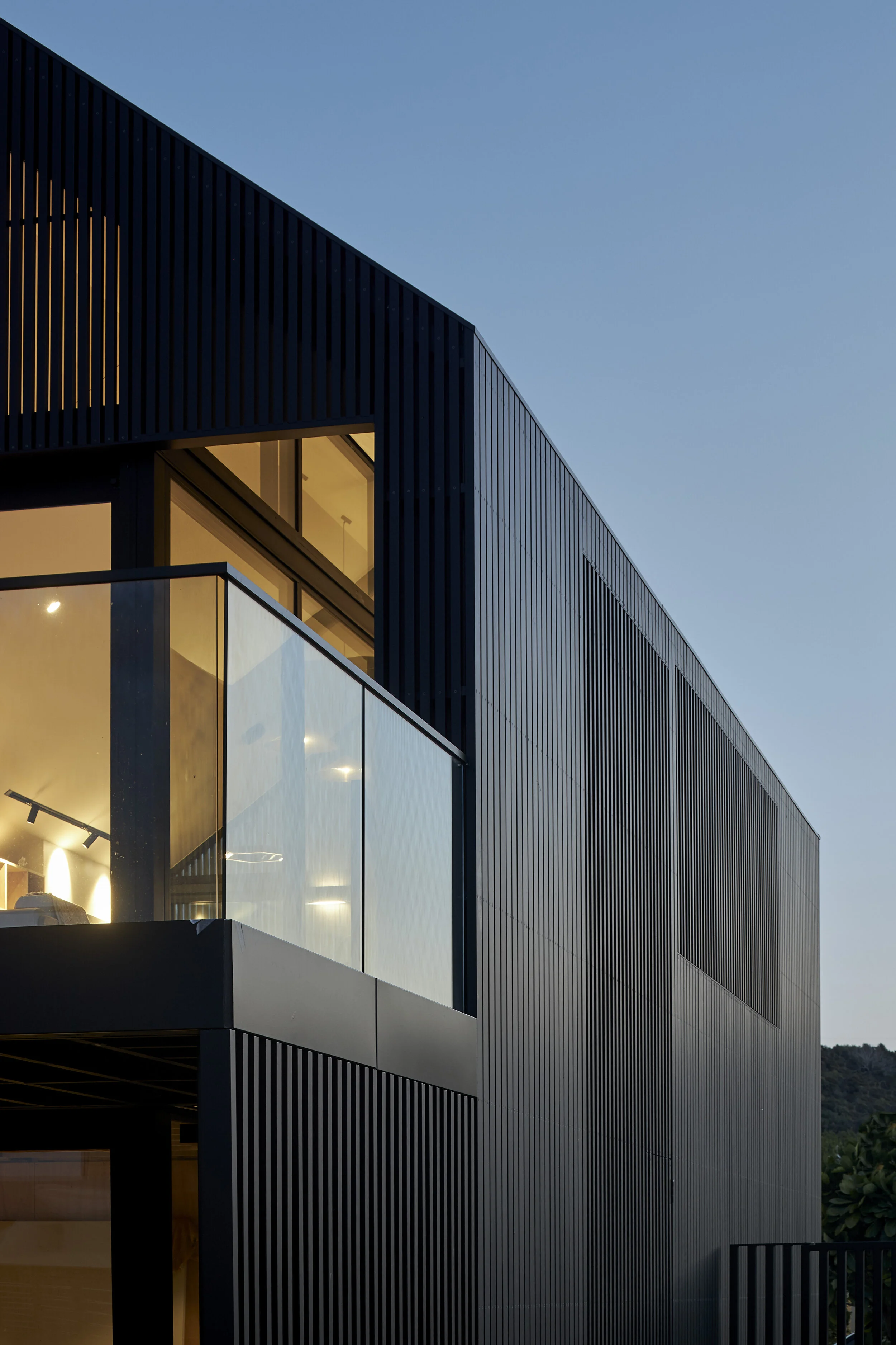 现代船棚住宅丨新西兰丨Atelier Aitken Ltd-17