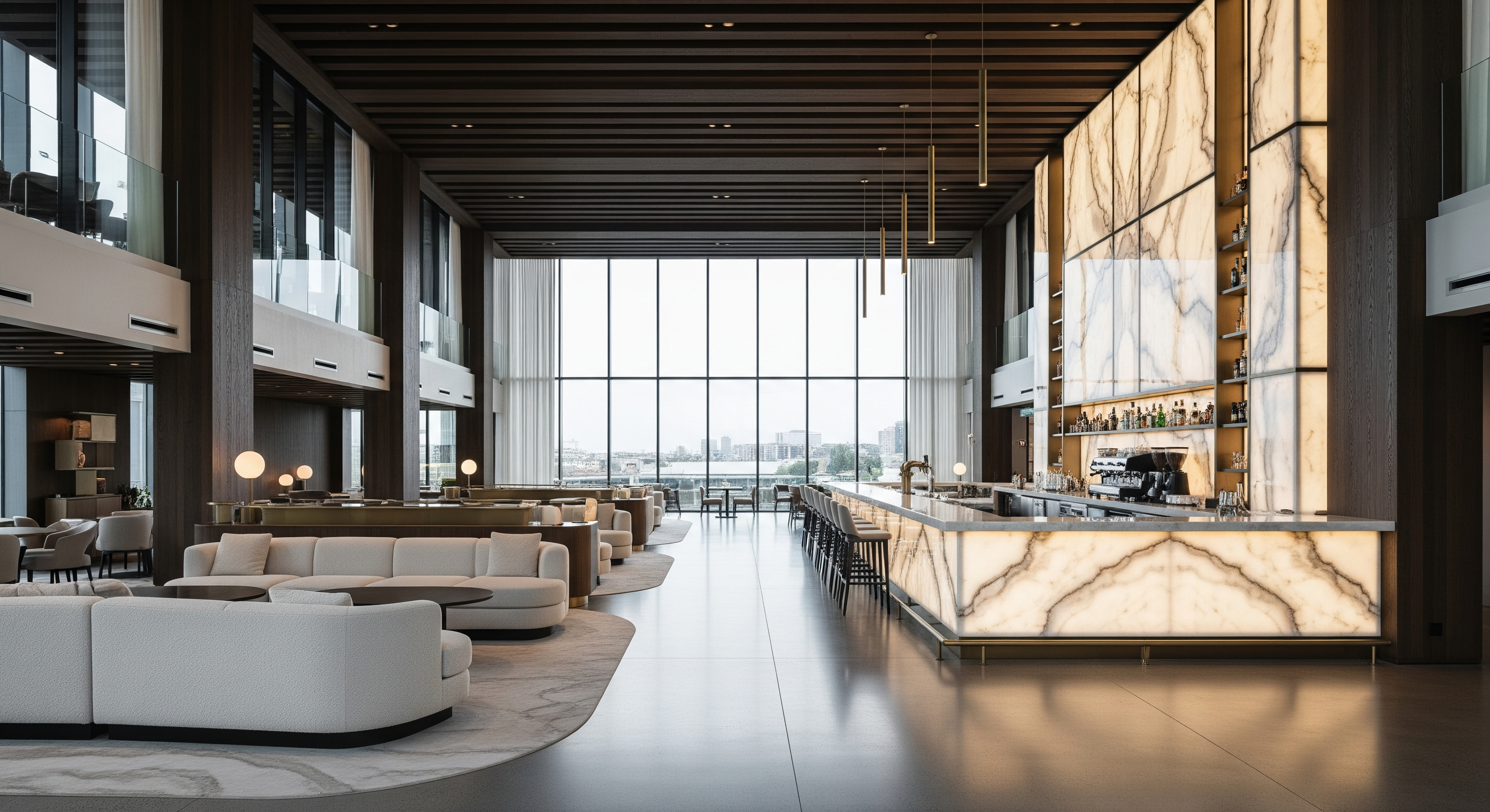 Lumina Lounge: A Symphony of Light & Luxury-3