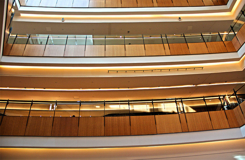 几十个超牛购物中心中庭方案-51