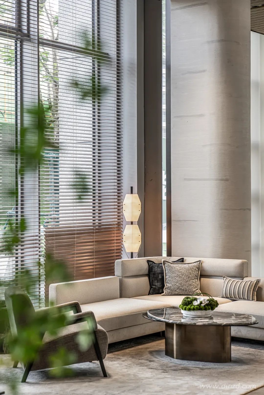 招商局三亚深海科技城科技城客厅丨中国三亚丨元禾大千(软装),集艾设计(硬装)-37