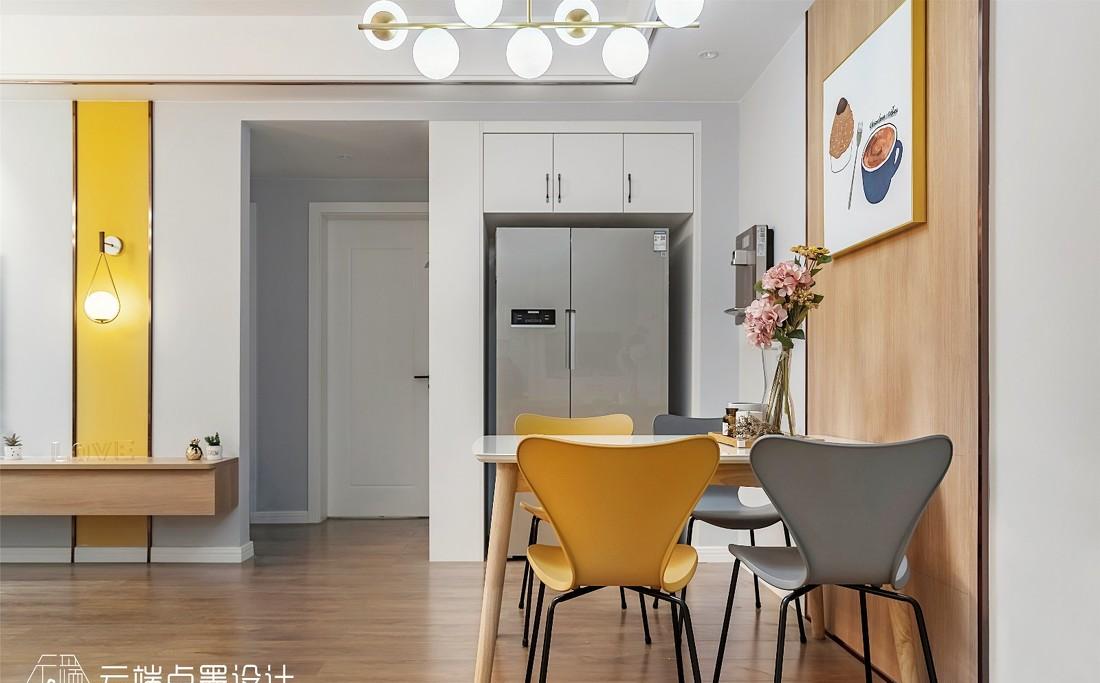 平层丨云端点墨设计 - 一米阳光（实景）-0