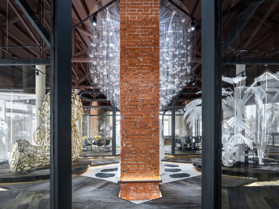 上海嘻谷艺术馆 | 旧粮仓变艺术地标-35