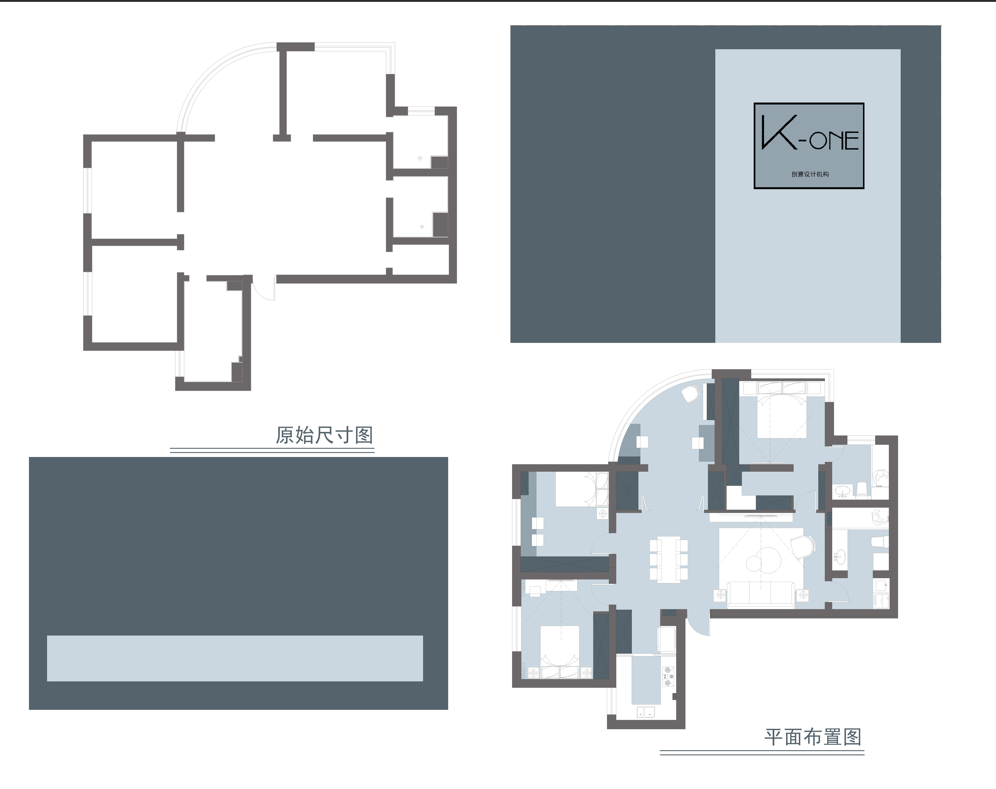 光影之间,现代简约的 141 平米三居室设计-0