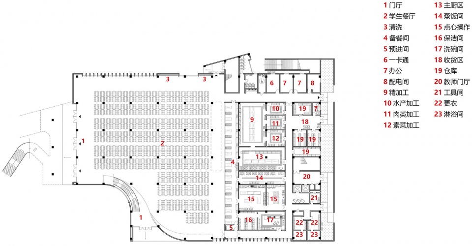 江苏省靖江高级中学新校区丨中国江苏丨江苏中锐华东建筑设计研究院有限公司荣朝晖工作室-233