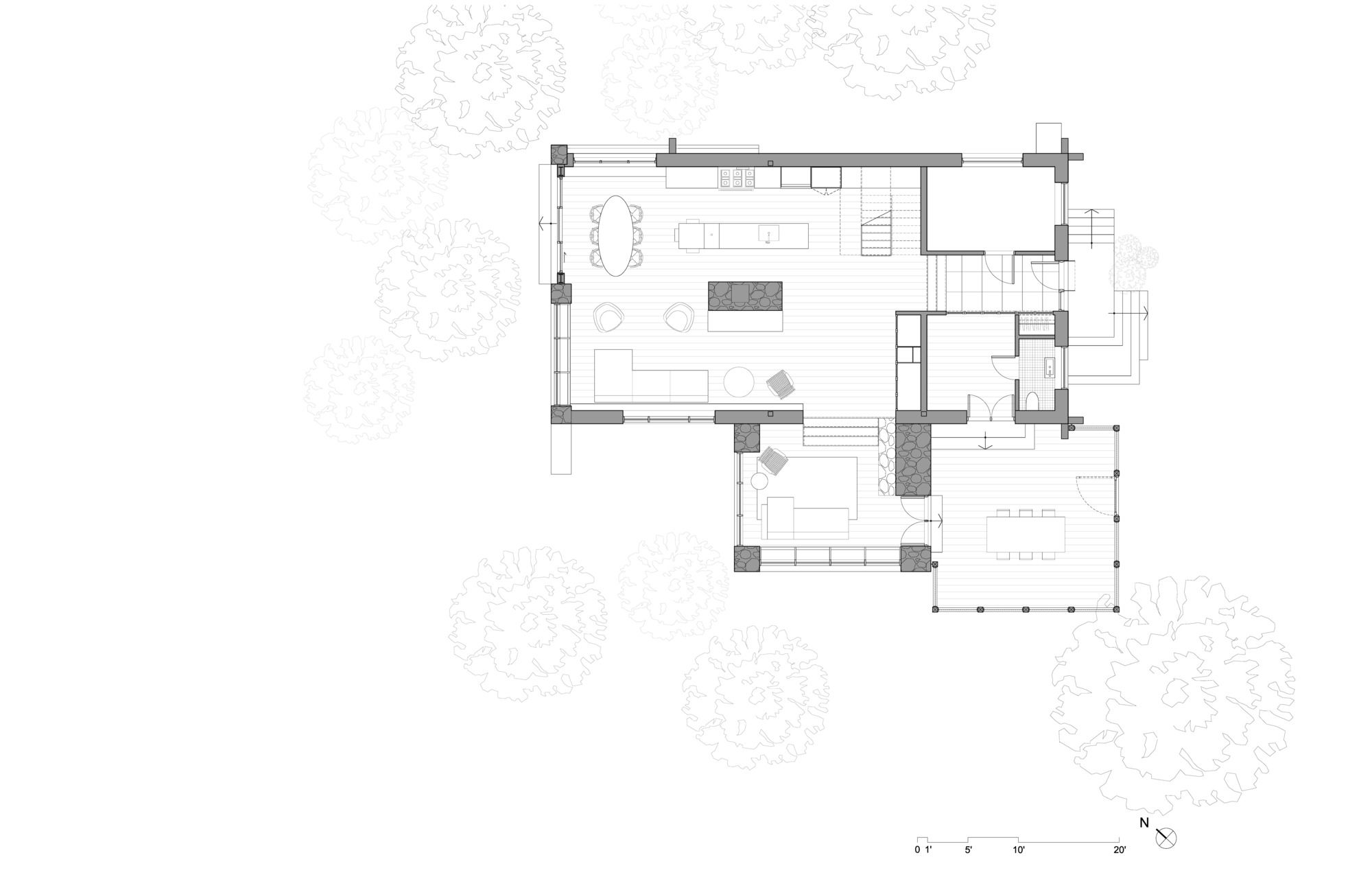 加拿大湖边“角点小屋”-90