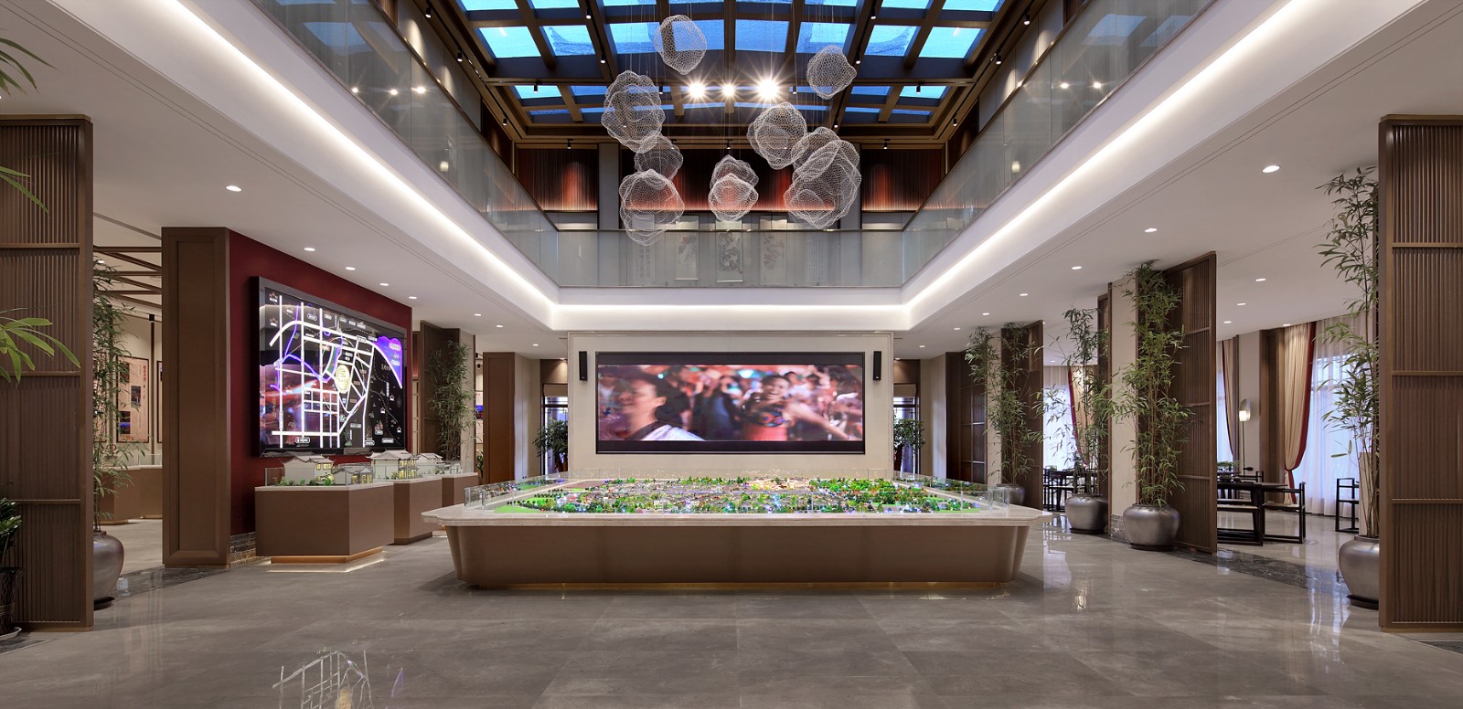 金山古镇样板房  美时美客设计-20