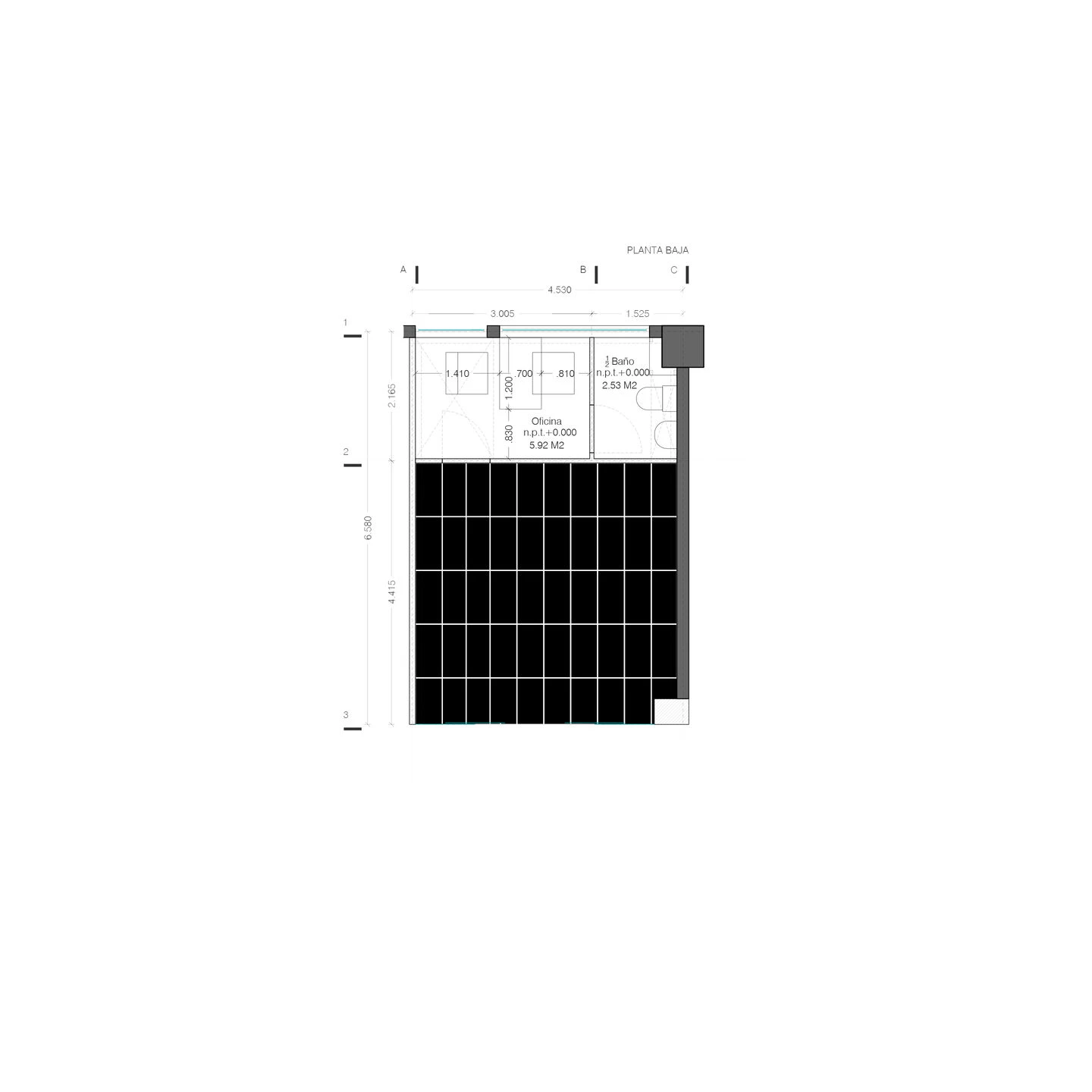 MAC 医院医疗呼吸和呼吸用品商店丨墨西哥普埃布拉丨ZD 建筑事务所-32