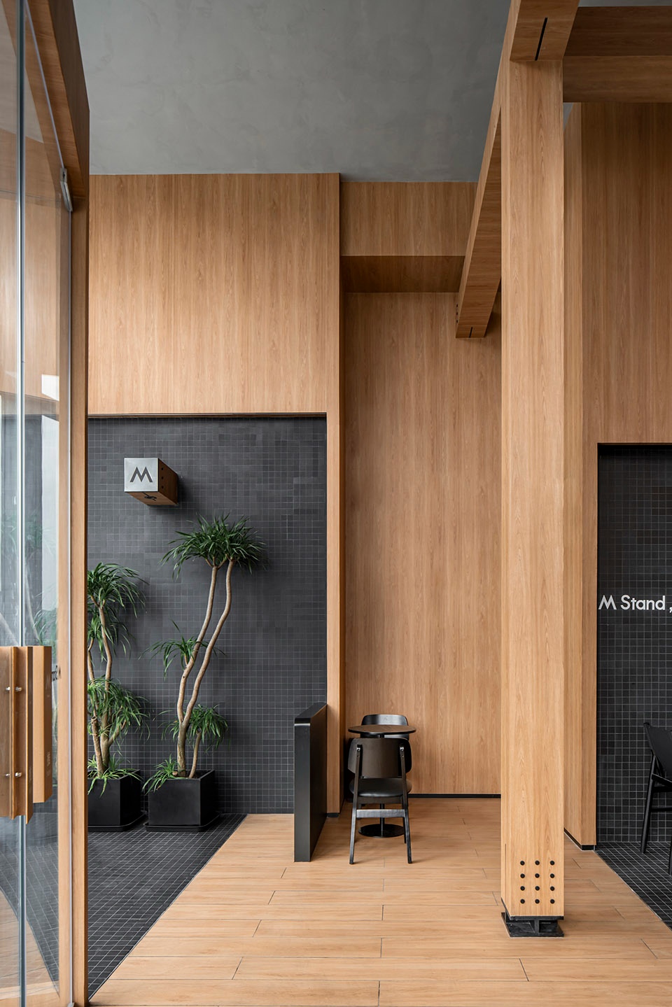 咖啡店 / Mstand济南万象城店丨中国济南丨WBS里外工作室-27