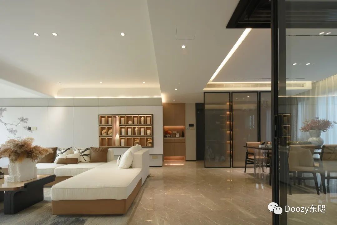 南昌赣电城样板房丨中国南昌丨东咫集团|江西达普利装饰设计工程有限公司-70