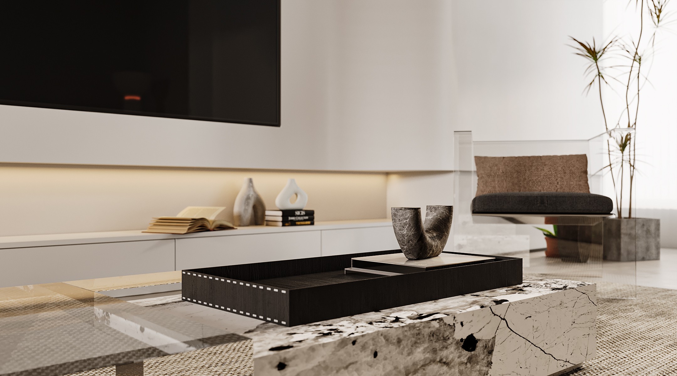 CH-Design丨现代平层-7