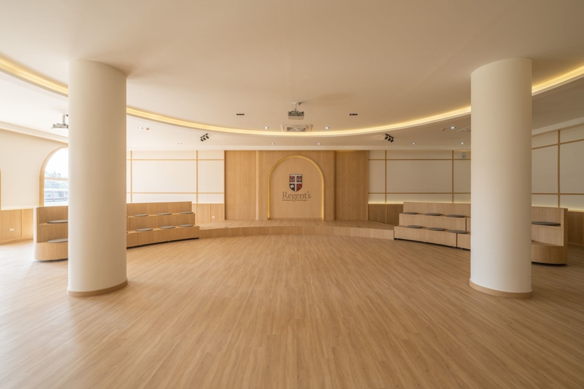 曼谷丽晶国际学校灵活学习空间设计丨泰国曼谷丨Please Feel Invited-12