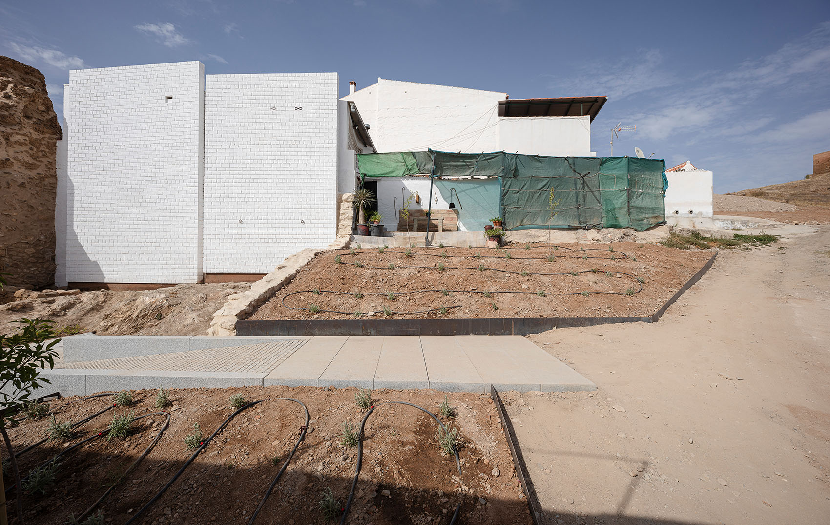 Cerro de las Torres 山阿拉伯塔和城墙的干预项目丨西班牙马拉加丨WaterScales arquitectos-124