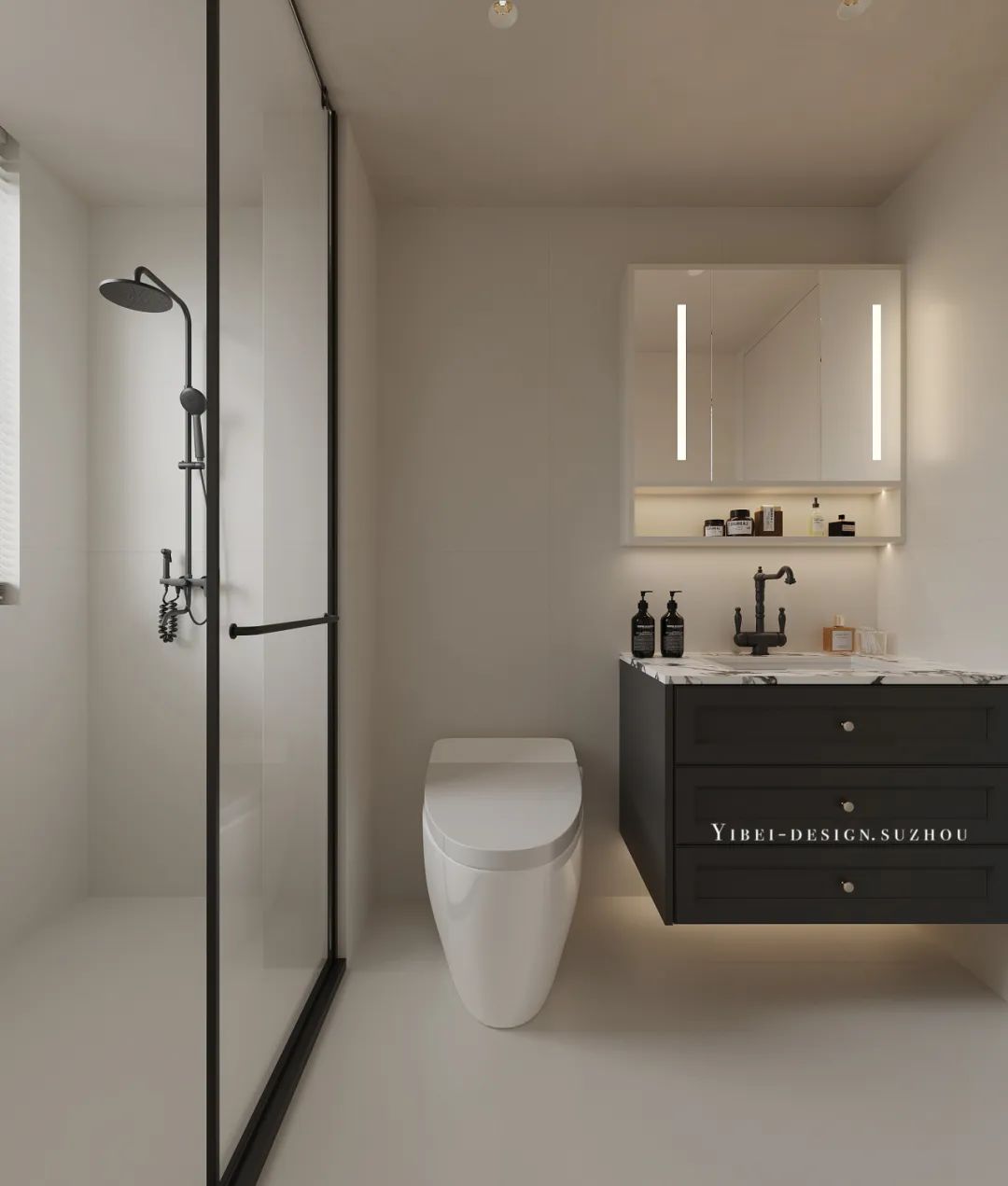 越纯粹越美丨家装设计丨中国苏州丨YIBEI DESIGN-23