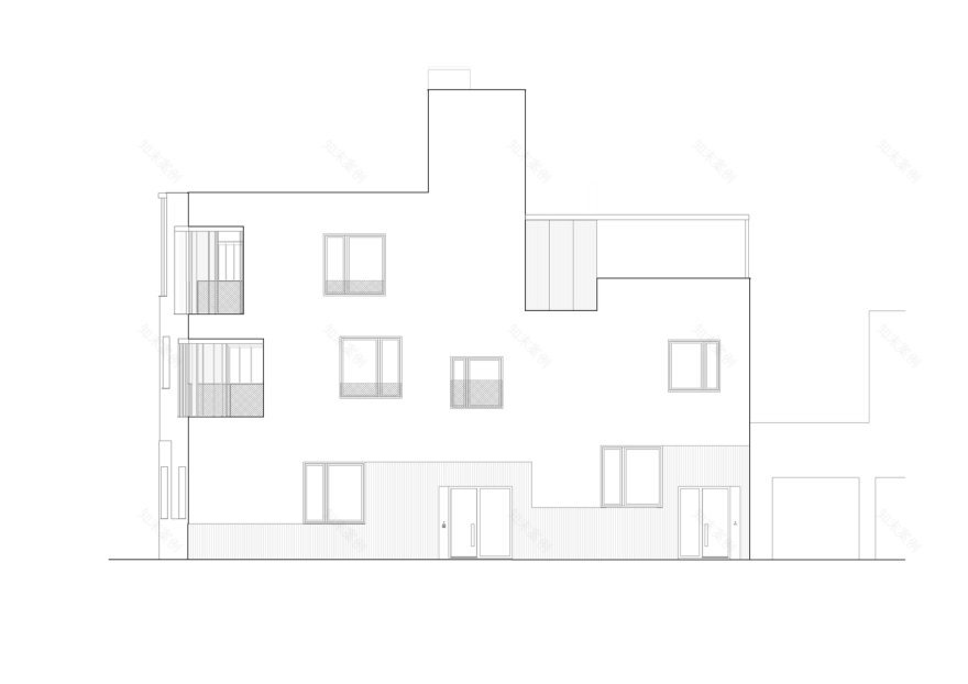 西班牙 Badalona 老城区多家庭建筑丨Enric Rojo Arquitectura-35