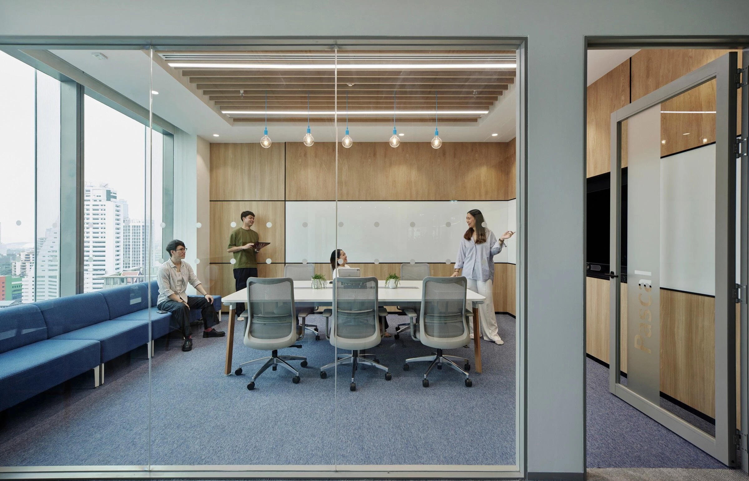 Eppendorf 曼谷办公室丨泰国曼谷丨YAAF DESIGN-39