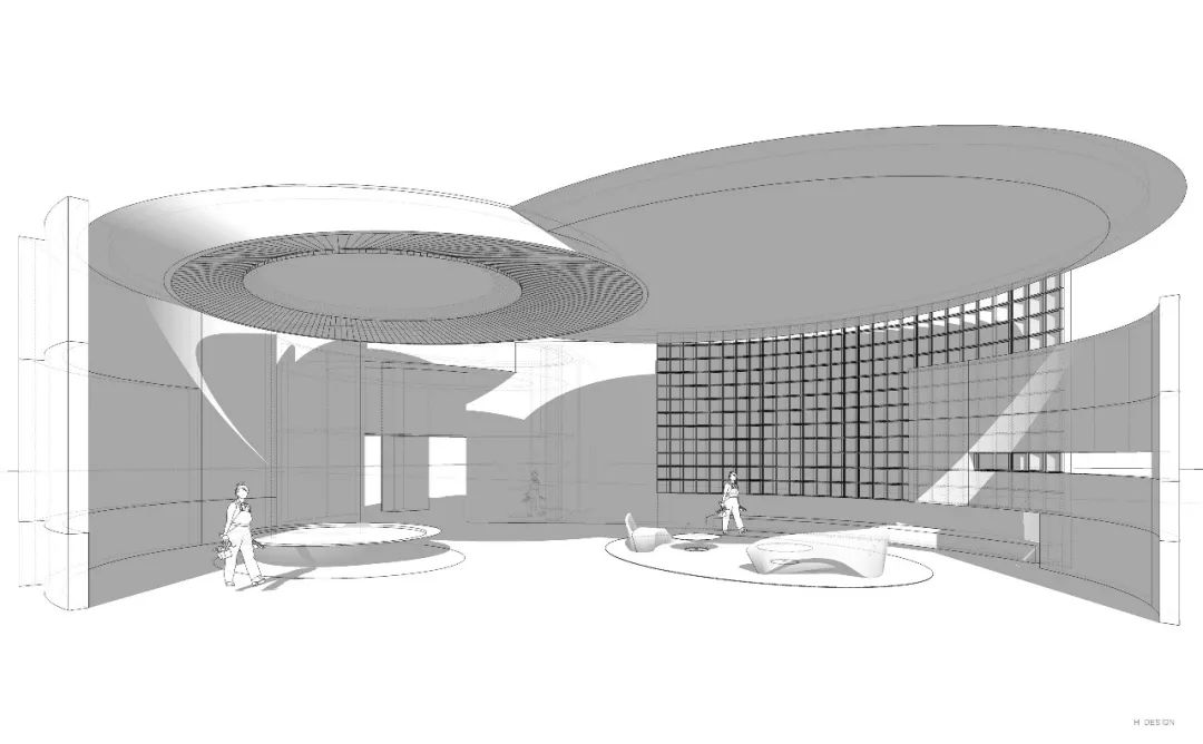 首发 x H DESIGN｜海之螺城市展厅：以海为形的“湾区秘境”-43