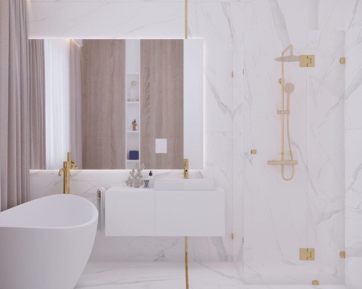 卡托维兹现代经典风格住宅室内布置丨波兰卡托维兹丨Nevi Studio-105