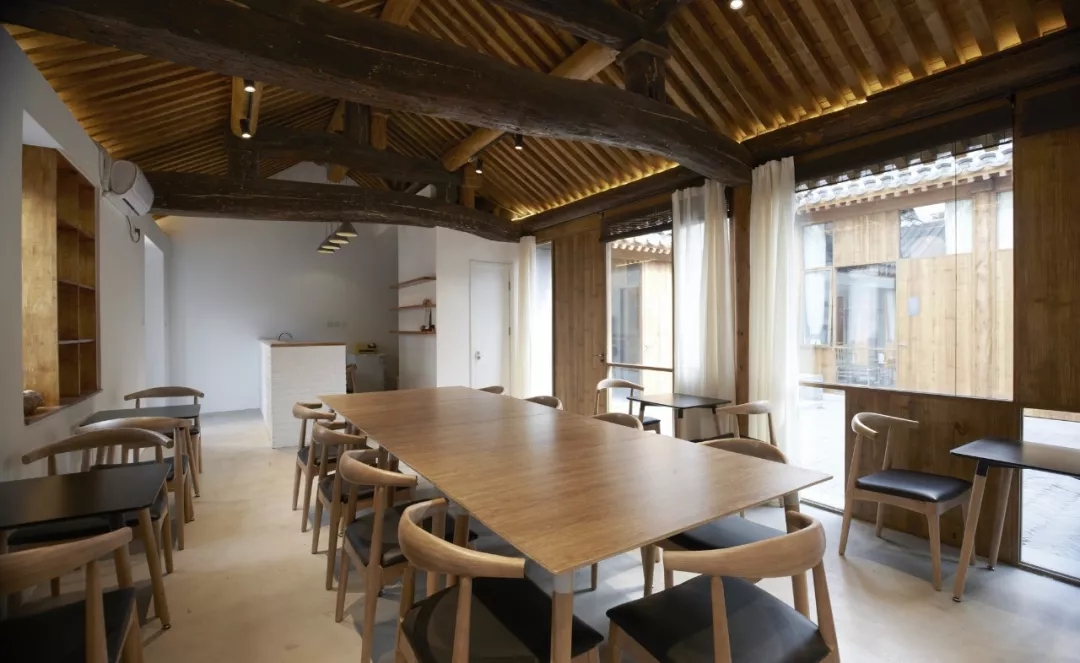 四合院新生 · 北京西扬威胡同 8 号民宿改造丨中国北京-22