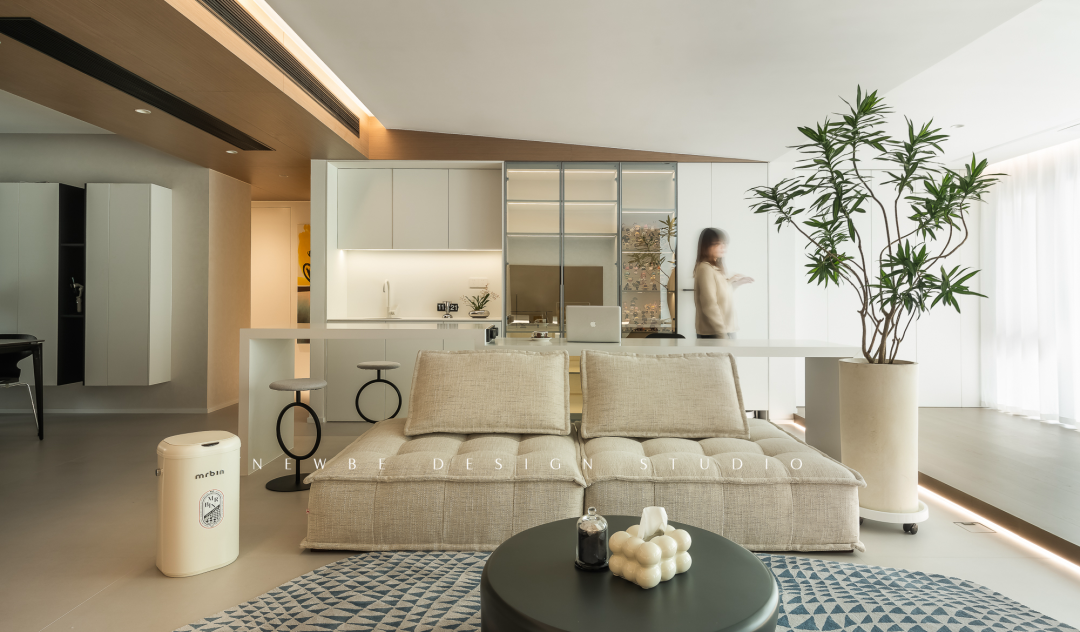 现代简约婚房设计丨刘芸,张茜-24