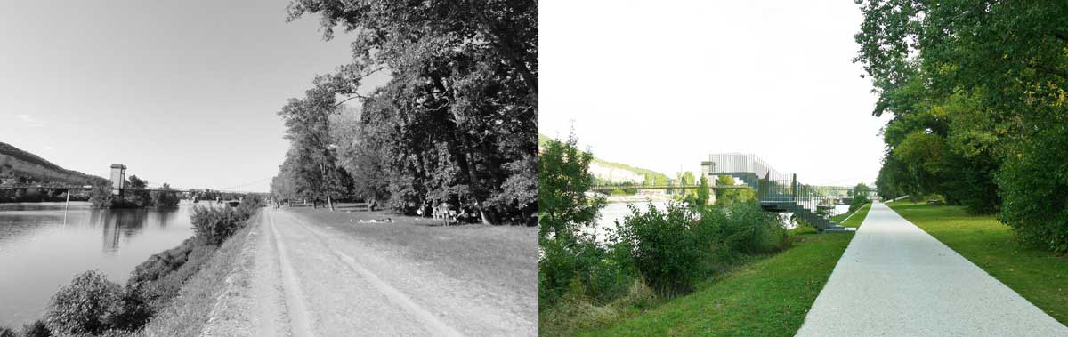 法国罗什泰里耶河畔重塑景观-35