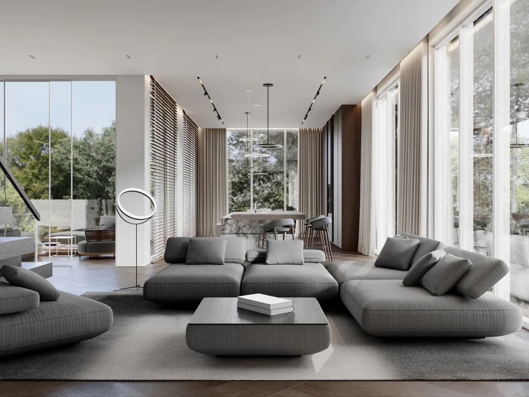 极简奢华丨俄罗斯莫斯科丨俄罗斯设计师Alina Larionova-83