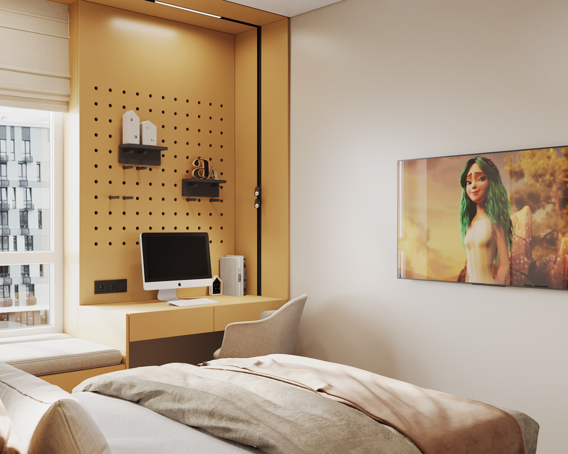 Contemporary Flat Design for Young Man-44