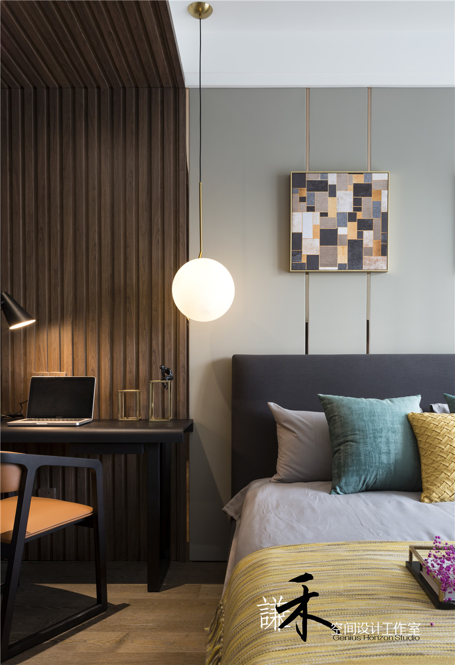 【 谦禾空间设计 】  摩卡时光-59