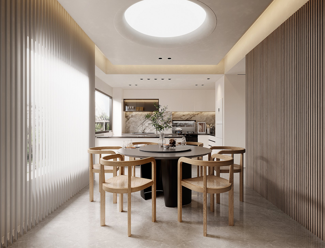 简约治愈系住宅设计-3