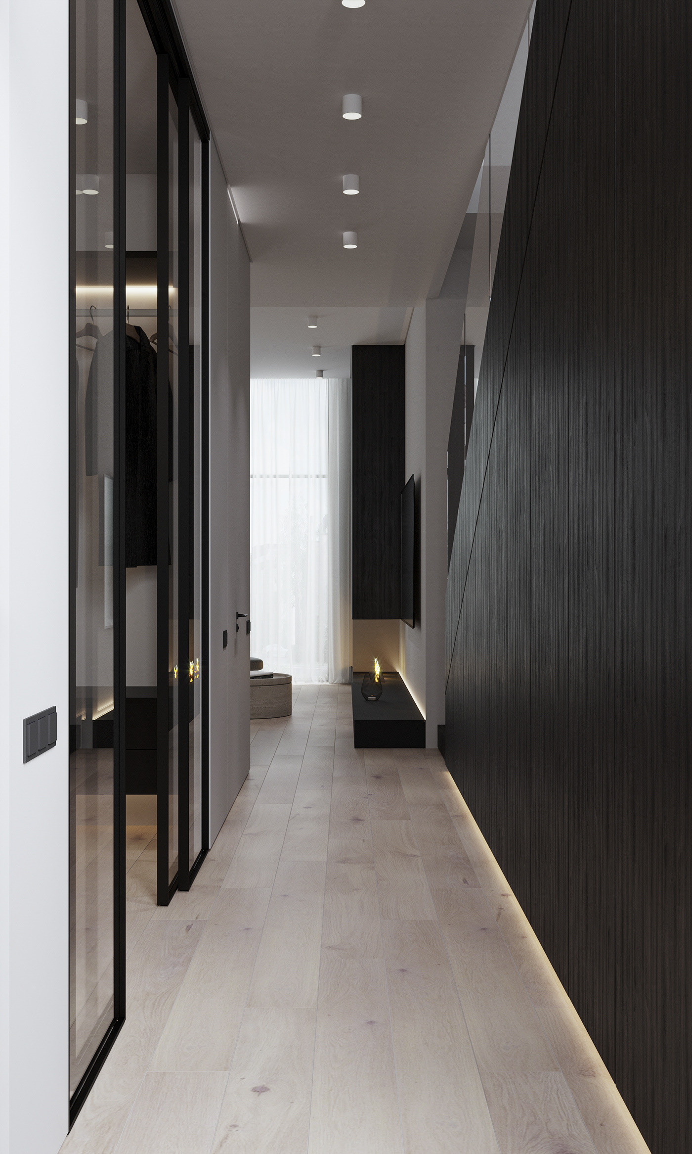 300平 三层住宅空间设计！-9