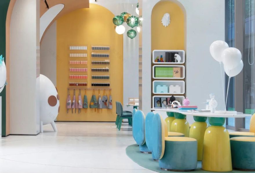 合肥中海熙岸售楼部 | 沉浸式森林星空梦想空间-49